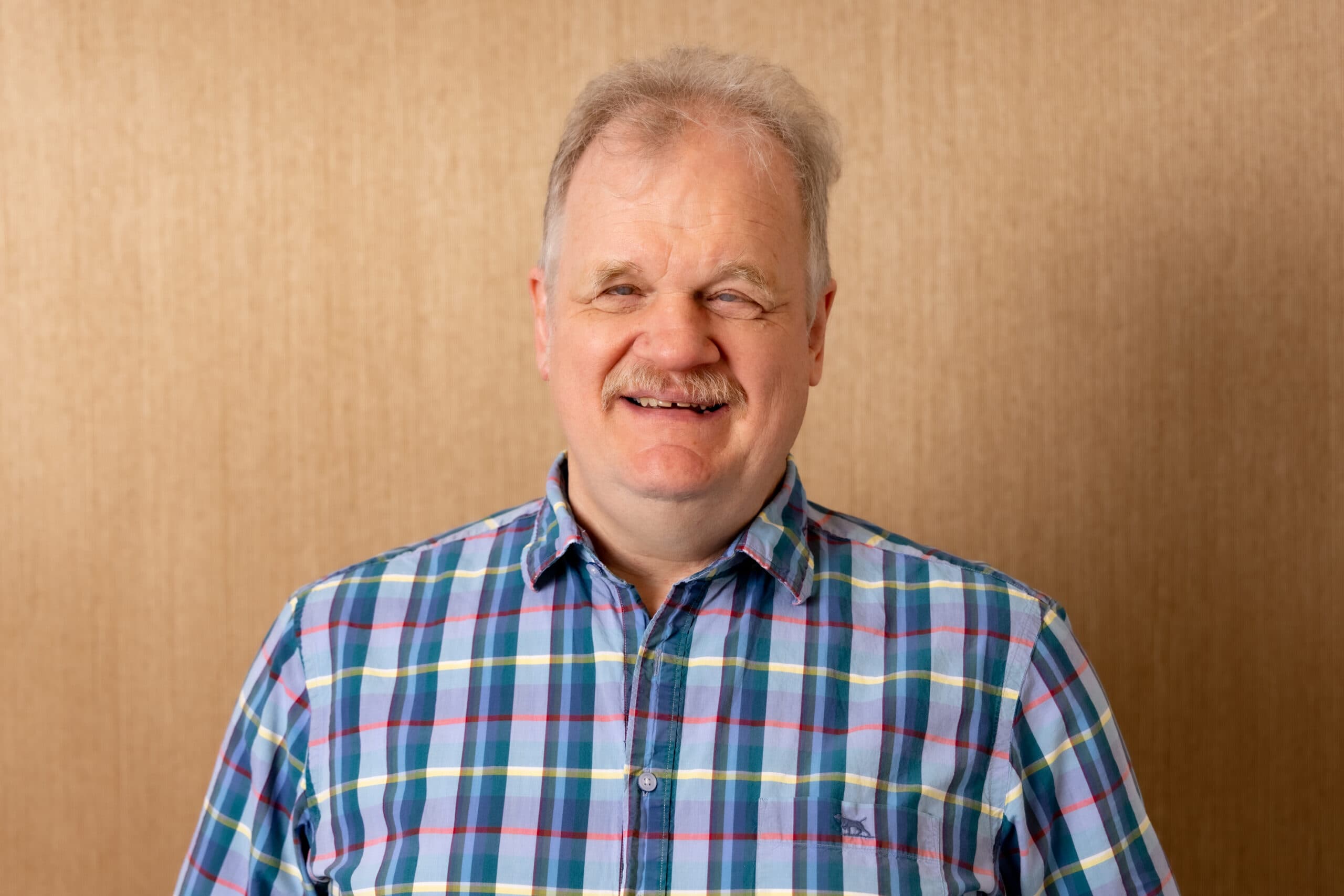 RNZFB Board Director, Clive Lansink smiles at the camera