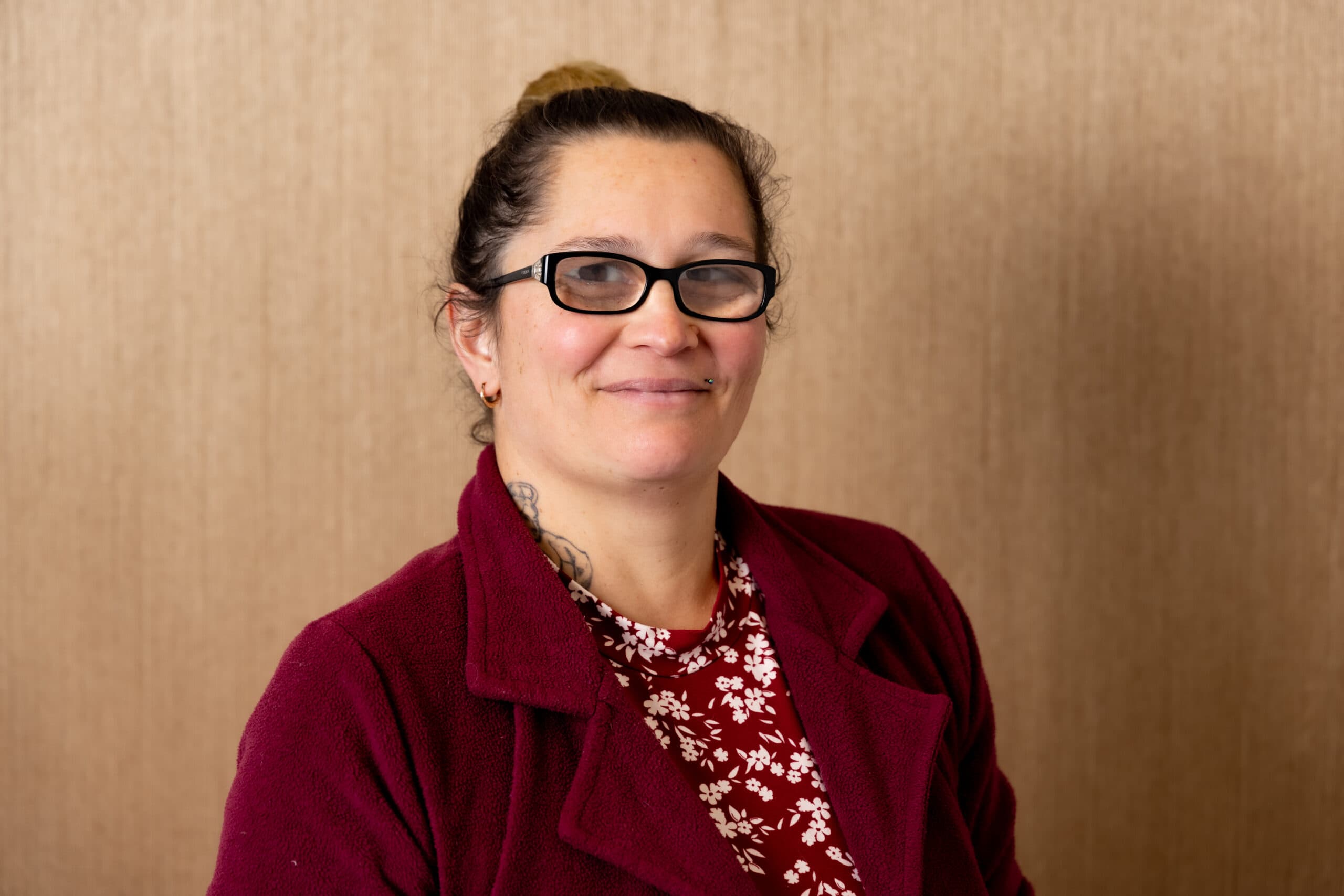 RNZFB Board Director, Donna McCaskill smiles at the camera