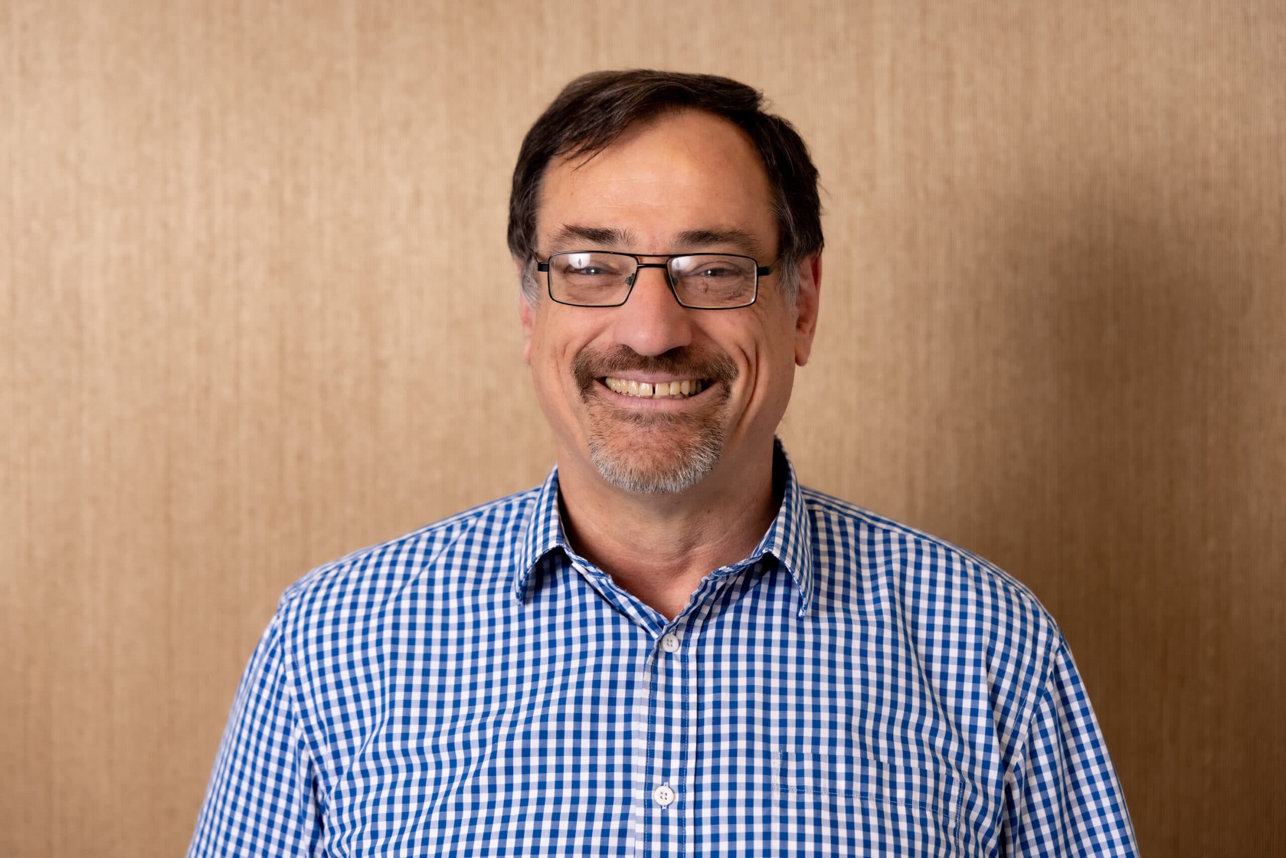 RNZFB Board Director, Ron Scott smiles at the camera