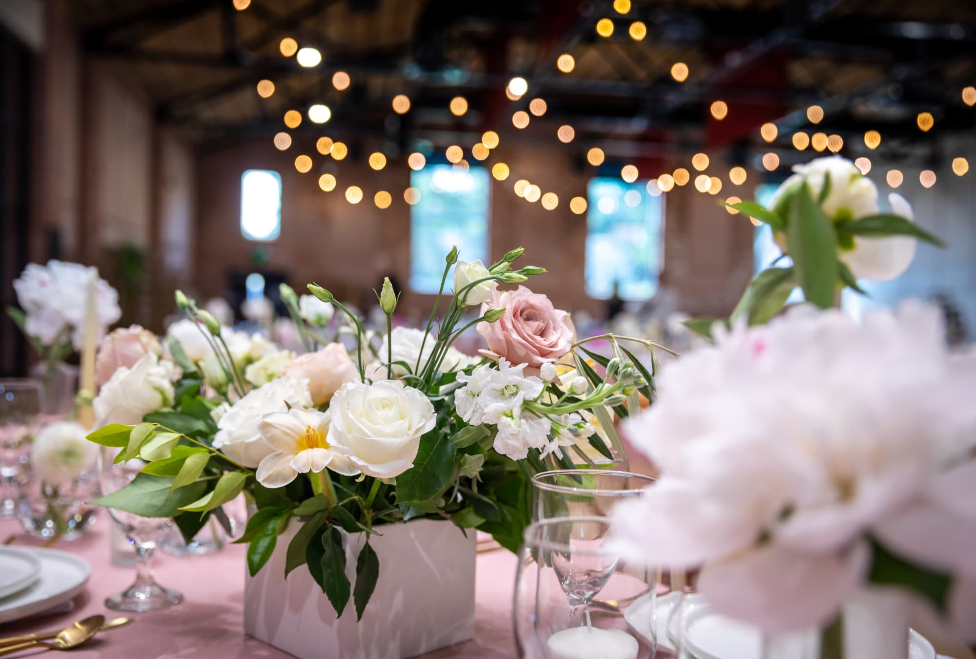 Flowers for a wedding