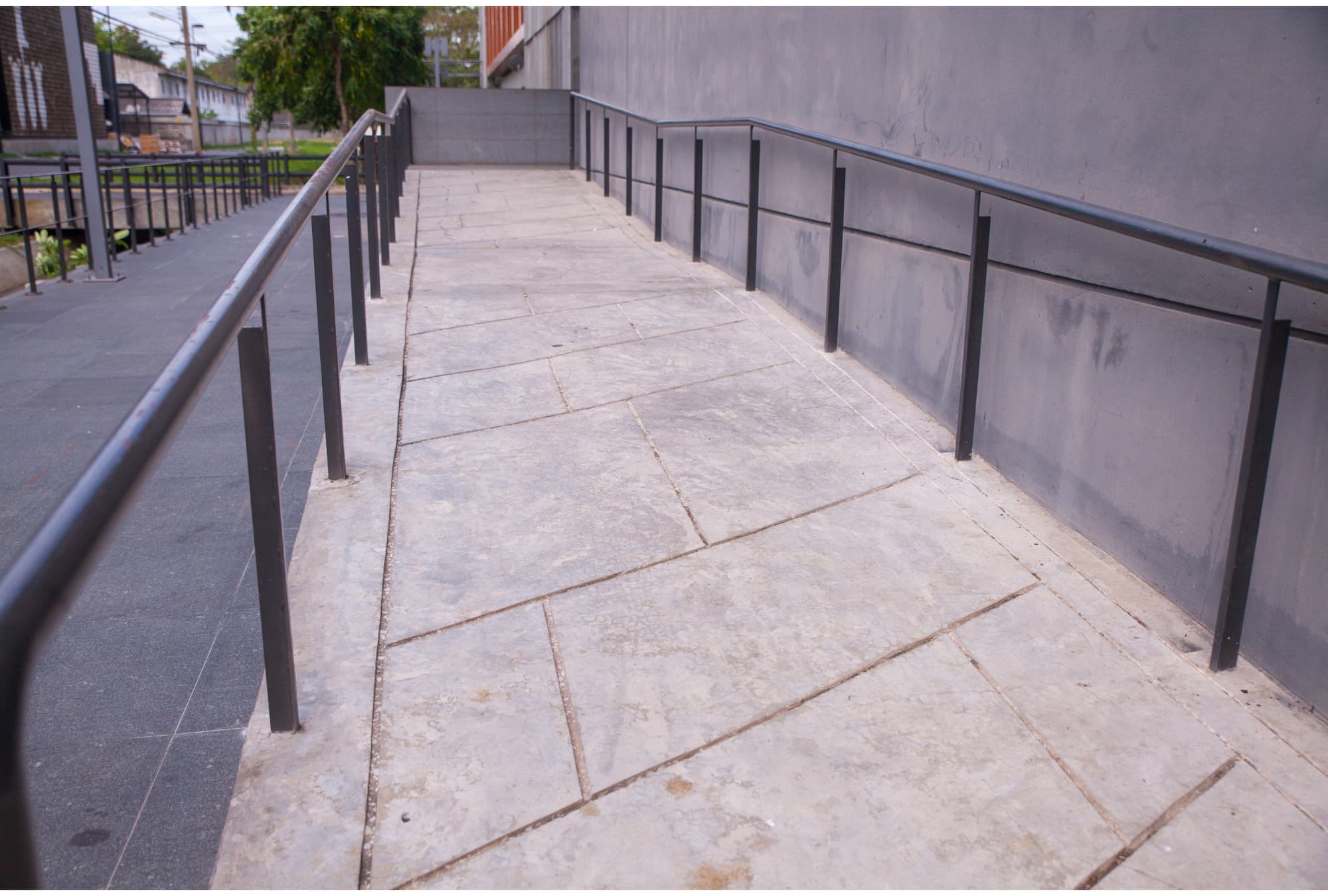 Building ramp