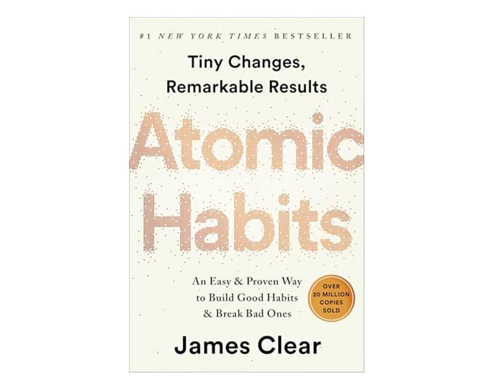 Atomic Habits cover