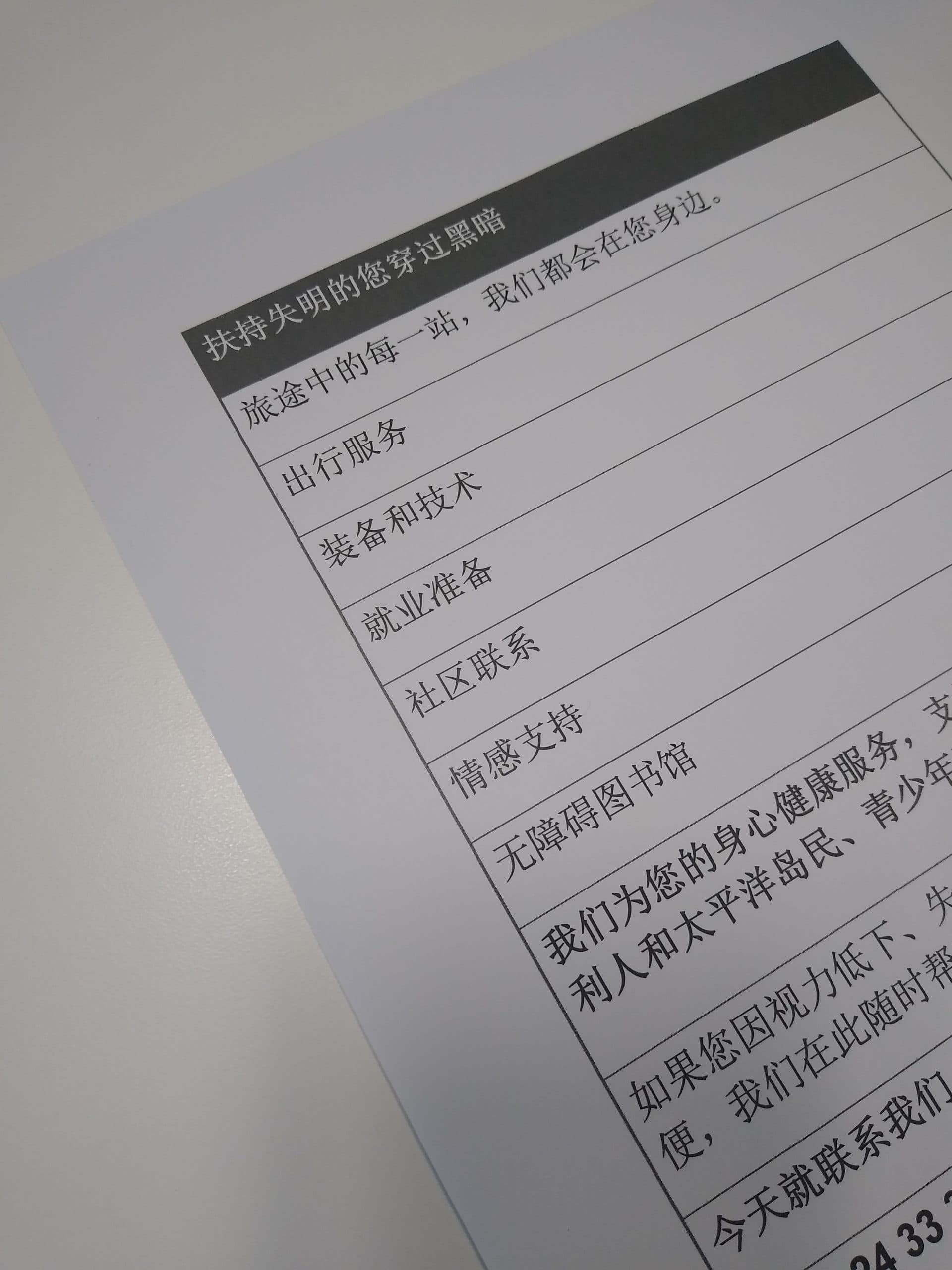 Picture of a document in French.
