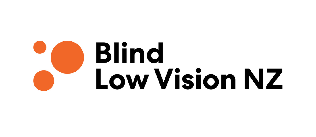 Blind Low Vision NZ Logo