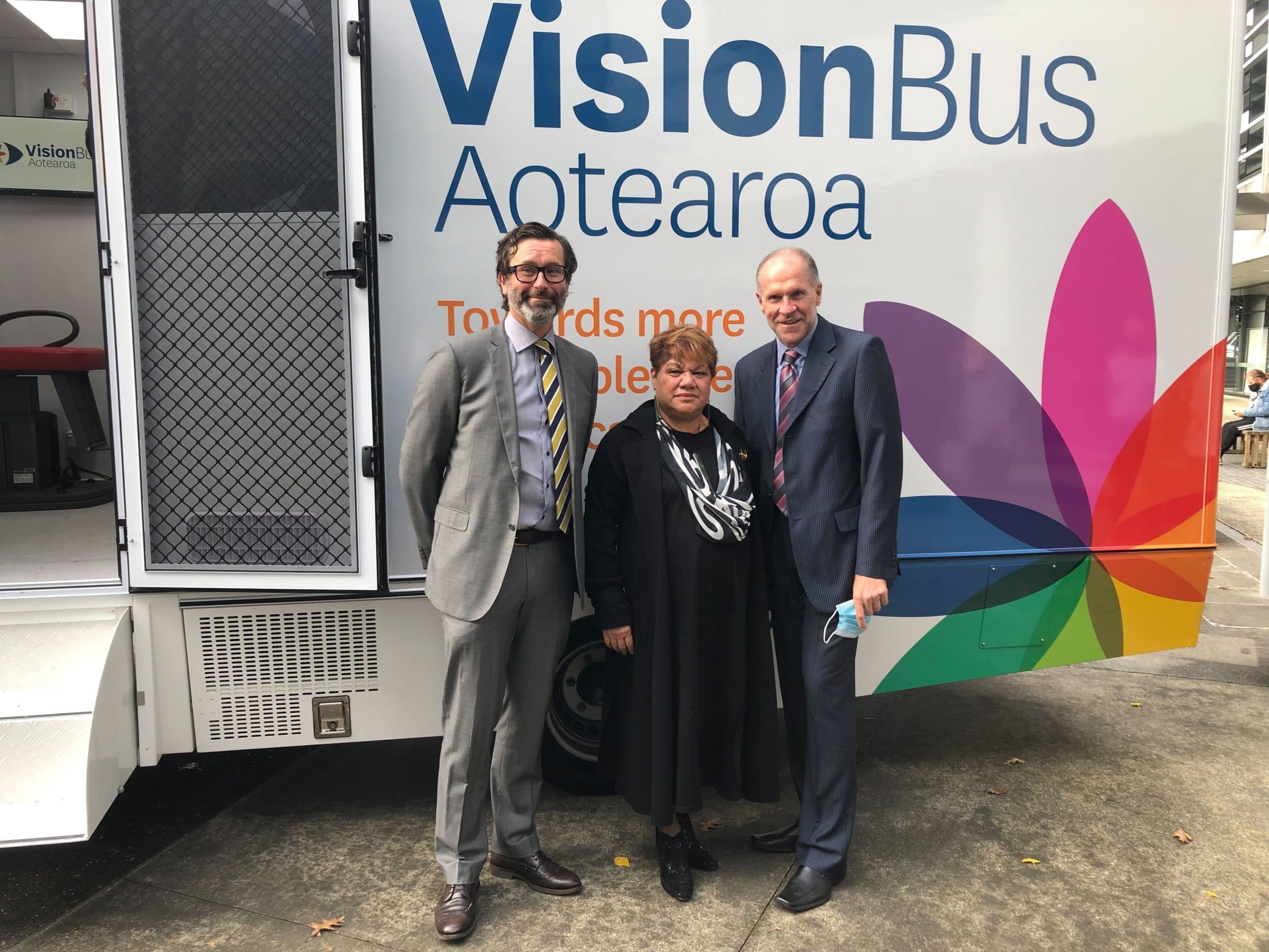 Vision Bus launch