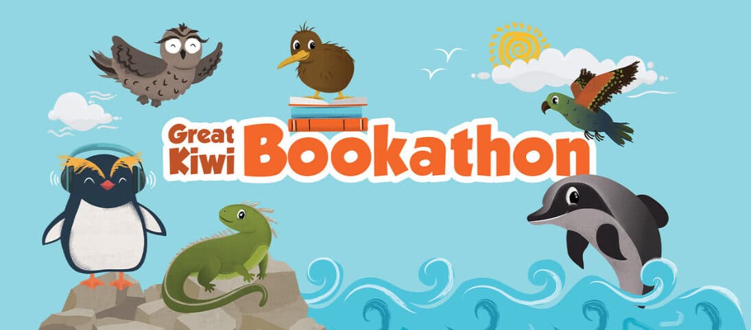 The Great Kiwi Bookathon