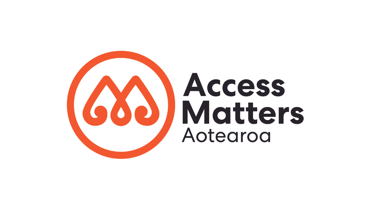 The Access Matters Aotearoa logo