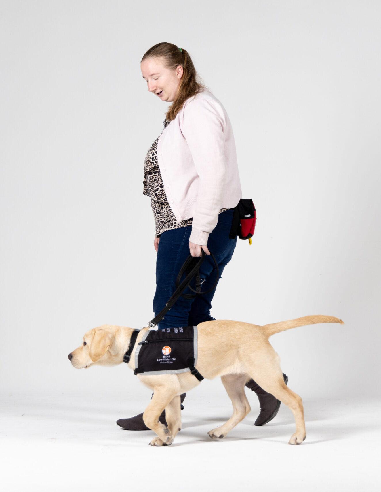 Blind Low Vision NZ - Support Guide Dogs